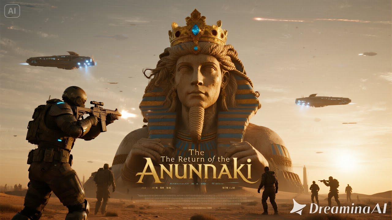 The Return of the Anunnaki (2025) | Official Sci-Fi Trailer | Ancient Aliens Return!