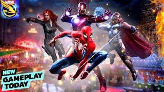 Dominate with Spider-Man Squad in Marvel Strike Force @Boilon