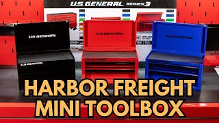 Harbor Freight US General Mini Toolbox Review