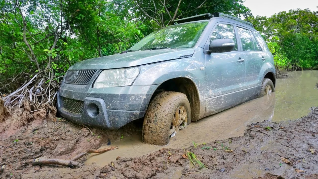 SUZUKI GRAND VITARA vs TOYOTA 73 vs UAZ [MUD EXTREME Offroad]