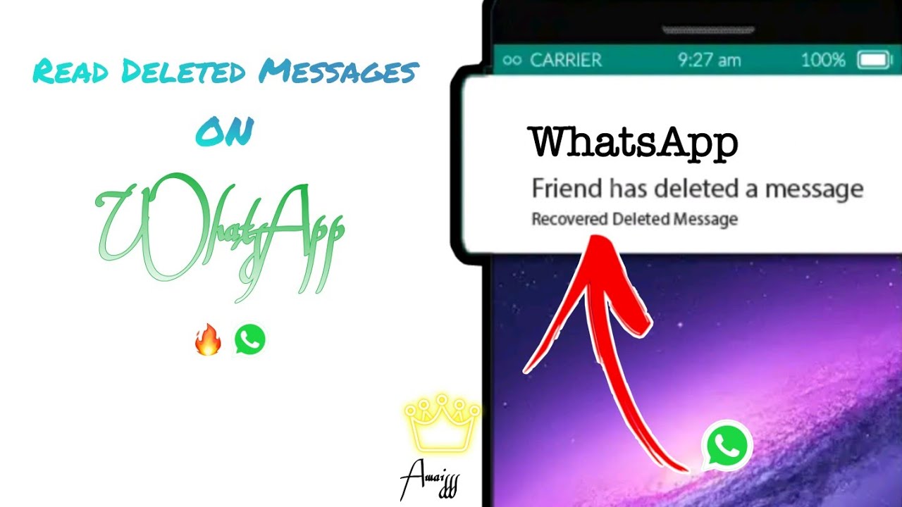 How to Read Deleted Messages On WhatsApp