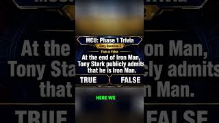 Iron Man: Tony Stark's TRUE Identity Revealed? Fact or Fiction? #shorts