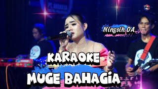 Download Lagu Muge Bahagia - Ningsih DA (KARAOKE) MP3