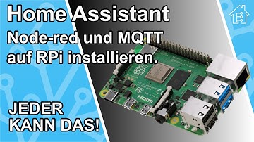 Install Home Assistant on Raspberry Pi, enable Node-red and Mosquitto. | #EdisTechlab