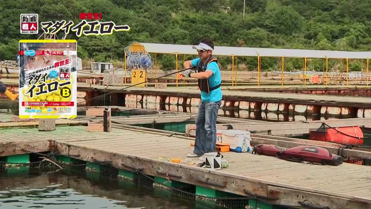 釣堀職人シリーズ 海上釣り堀の救世主 実釣レポート２ Youtube