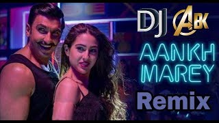 Aankh Marey remix Abk Production