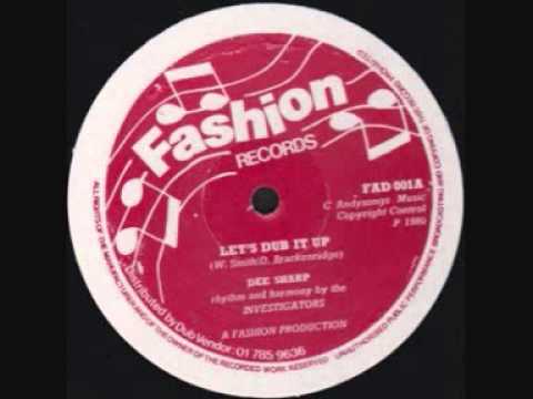 Fashion uk   FAD001A   Dee Sharp   Let's Dub It Up