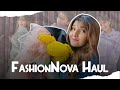 MY NEW FAVOURITE SHOPPING WEBSITE!| FashionNova Haul | Ashi Khanna