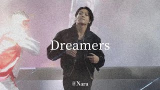 【和訳】Dreamers〜夢を追う者〜 Jungkook of BTS