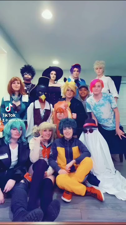 Mishkali collab throwback! #shorts #bnha #cosplay