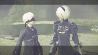 NieR:Automata 2B and 9S meet A2!