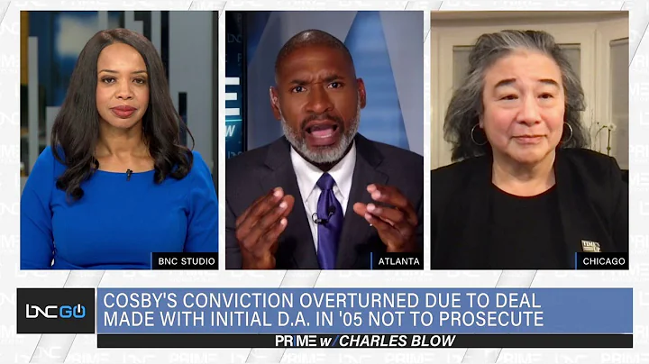 Tina Tchen and Dr. Laura McNeal on Cosby Conviction Being Overturned Because of Prior Deal