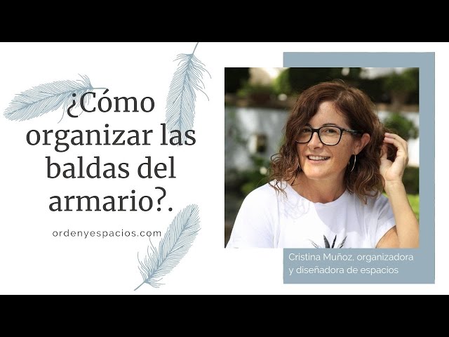 Como poner baldas o estanterías a un armario 🪚Organizate 