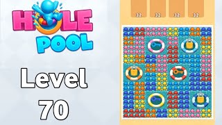 Hole Pool Level 70 Walkthrough Solution Gameplay Gamerstein | Hole Pool: All People Level 70
