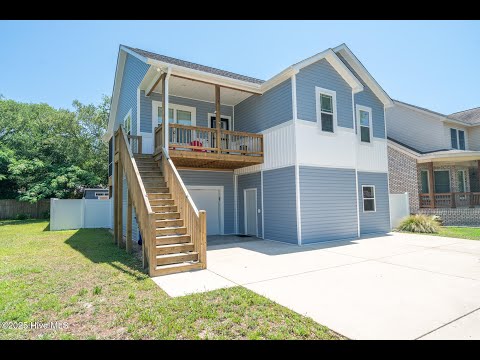 106 NW 8th Street, Oak Island, NC home video tour