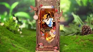Mini Namas 3D Konstruktorius Robotime Alice Adventure, Tgb12