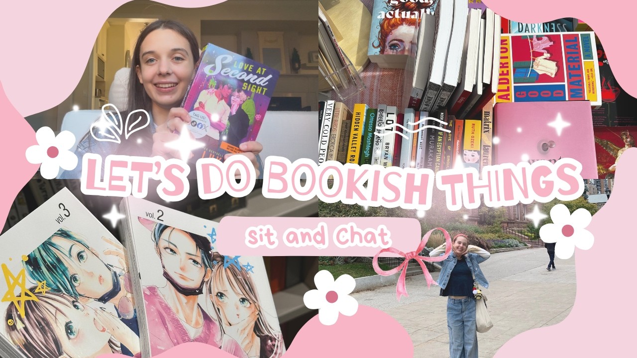 Let's Do Bookish Things | Book Haul, Book Scavenger, and 2025 TBR - YouTube
