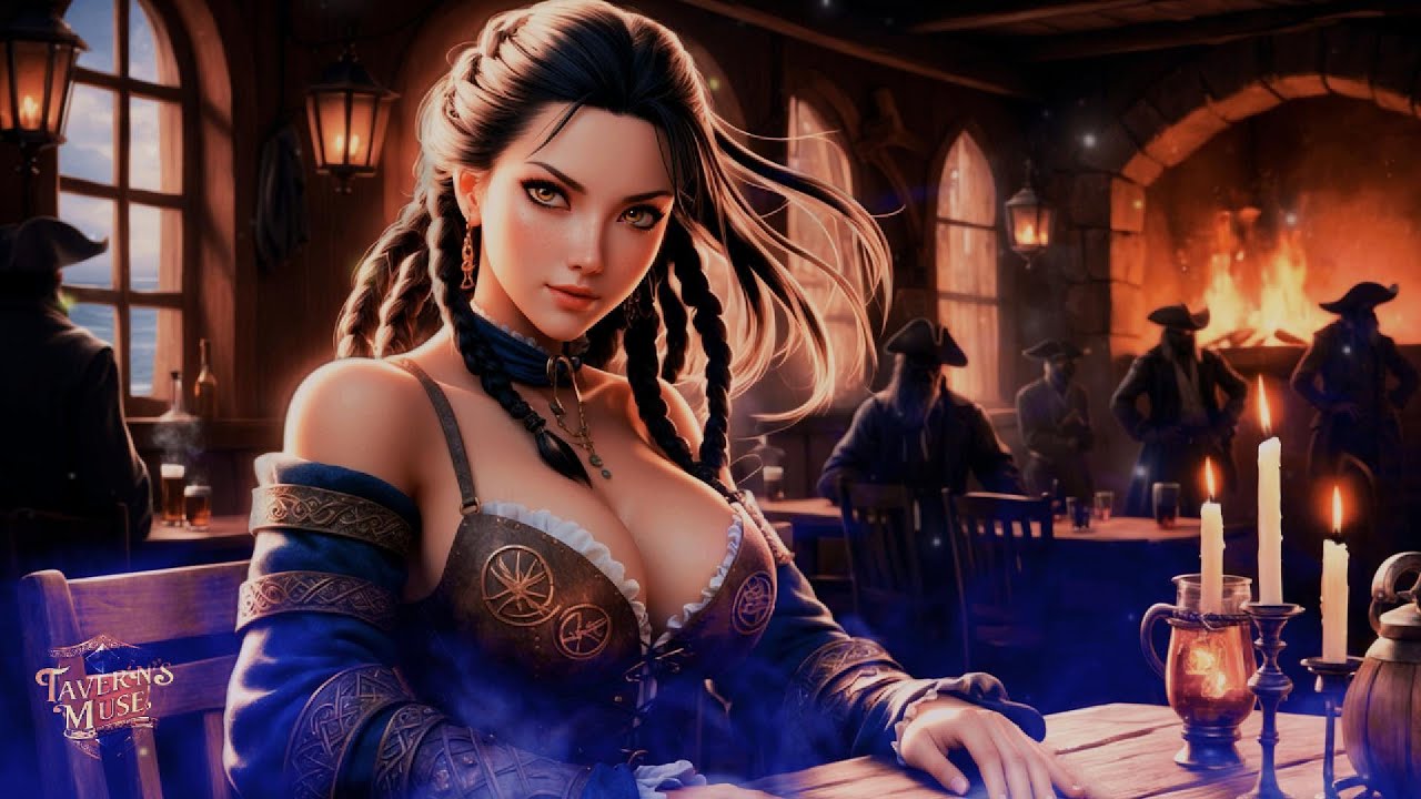 Medieval Music: Uplifting Celtic Bard Music | Pirate Tavern Vibes Vol. II