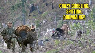 PERFECT Public Land Turkey Hunt! Awesome VOCALIZATIONS! Strutting Down the Barrel