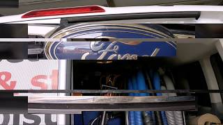 Ford Transit- Emergency Rear Door Ajar- Alert