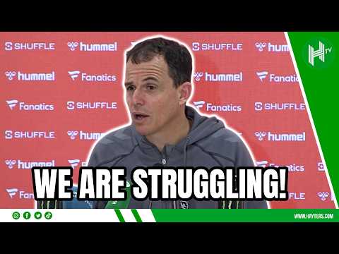 We are STRUGGLING! | Régis Le Bris | Sunderland 0-0 Leeds United