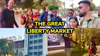 THE GREAT LIBERTY MARKET IN LAHORE PAKISTAN 😍🇵🇰👌AND PAPAS EVENING GHAZAL REQUEST FOR MAMA🤗❤️💯