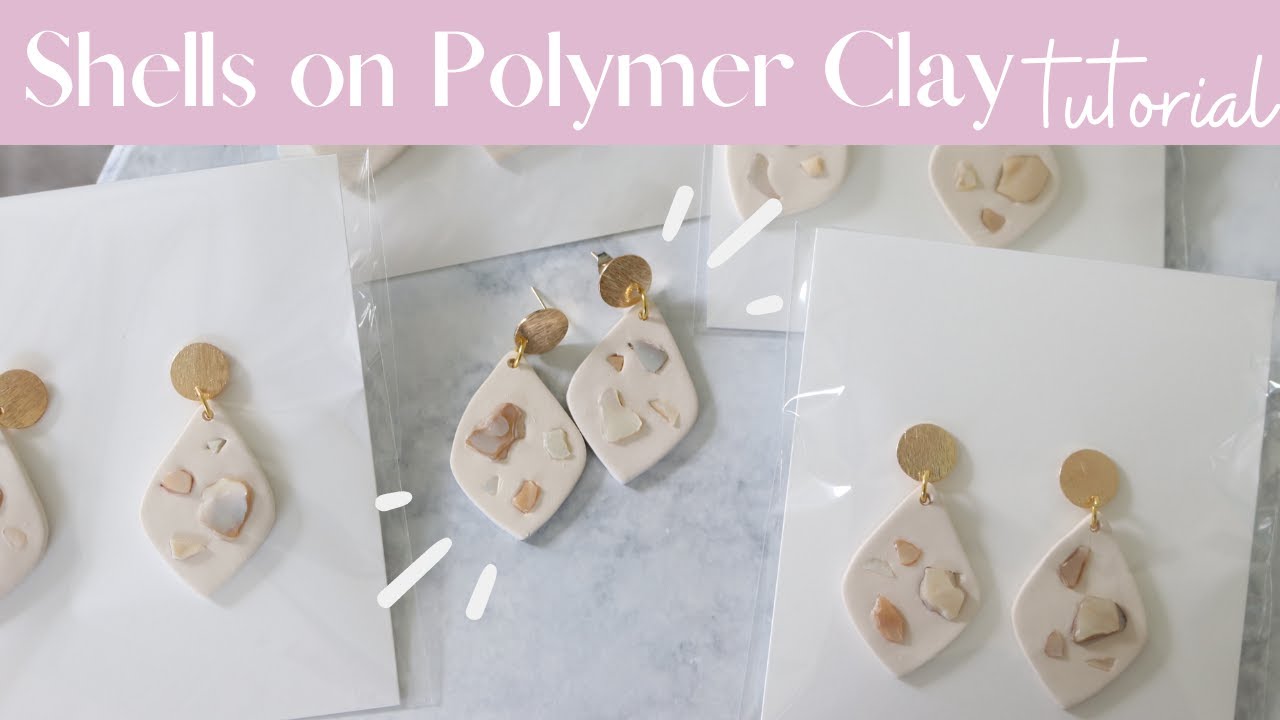 How To Make Clay Earrings Glossy - Raising Nobles