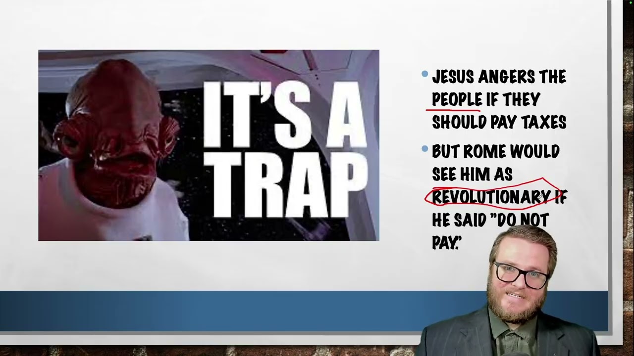 Debate Like Jesus: Should You Pay Taxes?