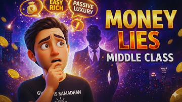 7 LIES Keeping the Indian Middle Class POOR (Money Psychology)