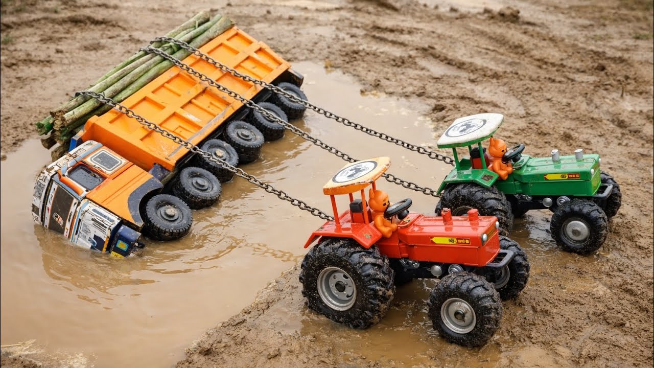 “Toy JCB Rescue Mission 🚜 | Bus Ko Bachaya | Kids Cartoon Video” mission completed 