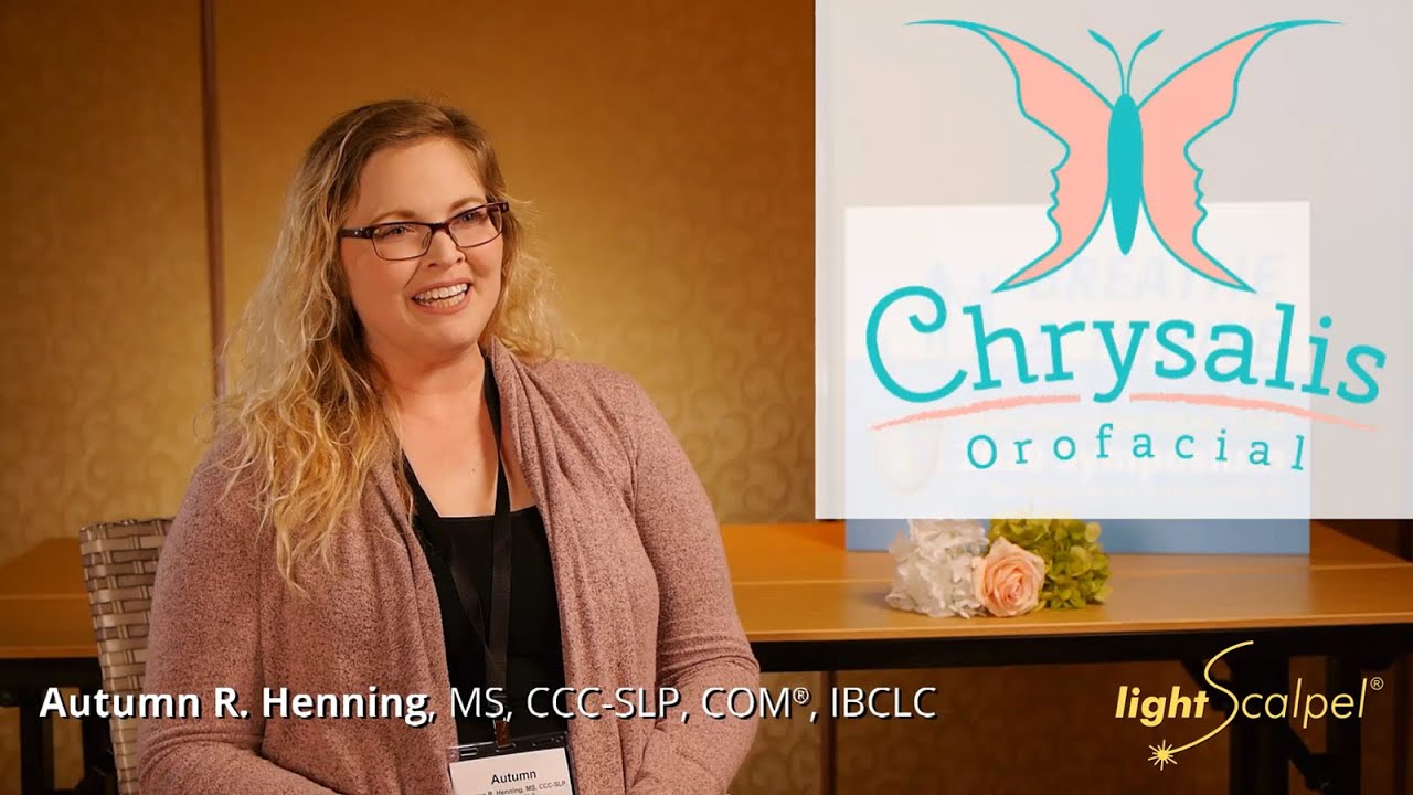 Autumn Henning, MS, CCC-SLP, COM®, IBCLC - CO2 Lasers and Frenectomy