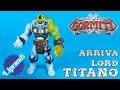 GIOCHI PREZIOSI - GORMITI SERIE ALFA LORD TITANO - TOY SCOUT 2021