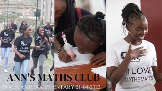 Ann's Maths Club Bootcamp Documentary screenshot 1