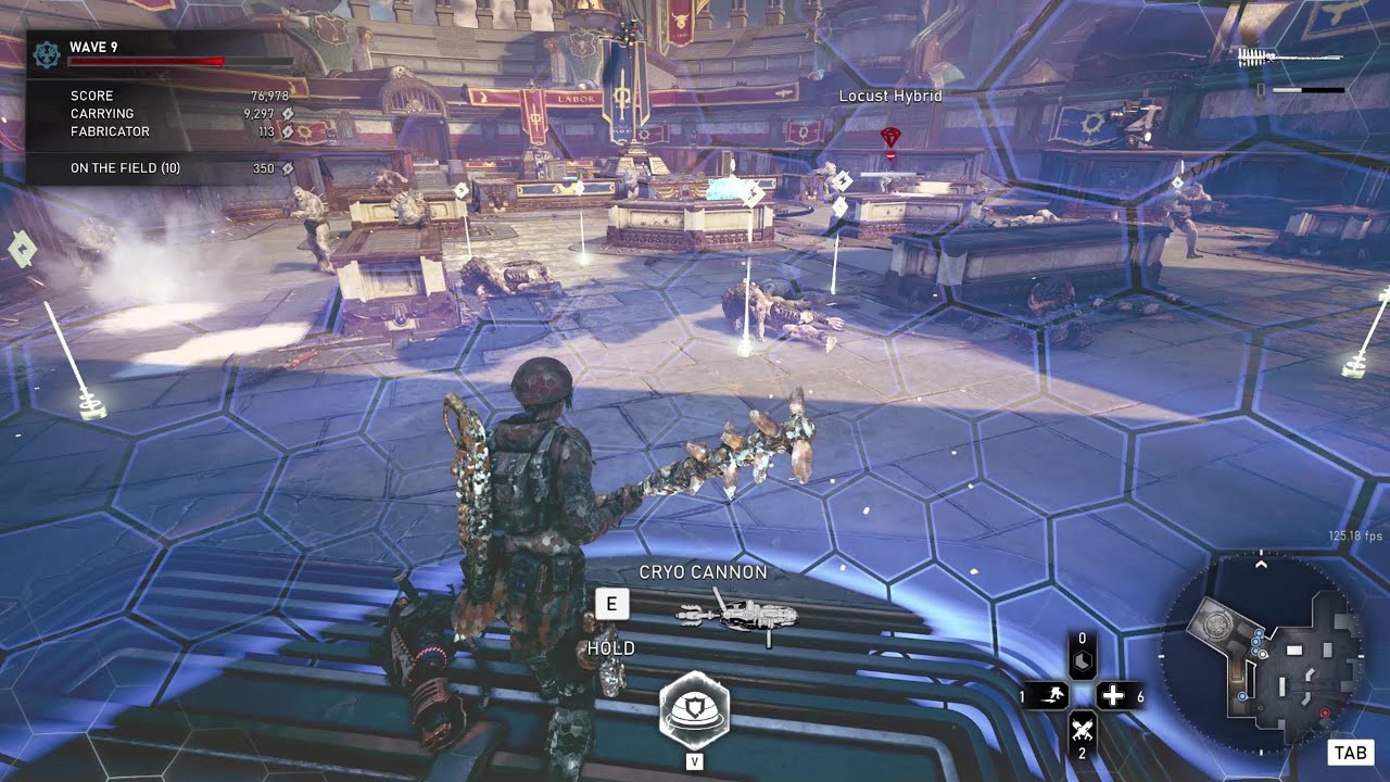 Gears 5 Master Escape From Kadar on Allfathers Arena as 5 Protectors