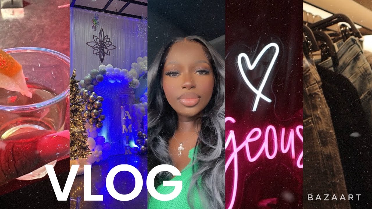 VLOG : LIFE UPDATE? + BRUNCH/GRWM  + CELEBRATING NEW LIFE  + SAYING GOODBYE | IAMPOOKIE