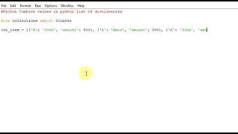 Python Combine values in python list of dictionaries