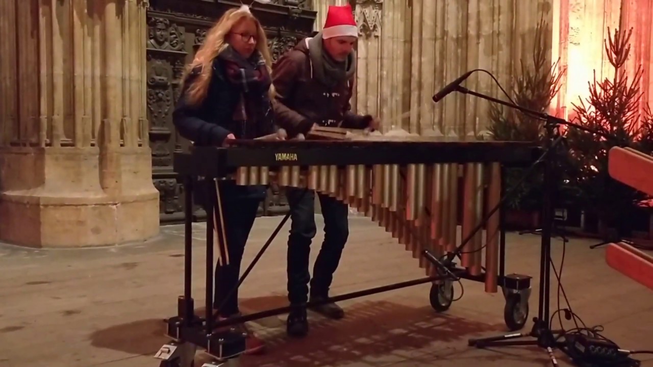 Jingle Bells Christmas Market Marimba YouTube