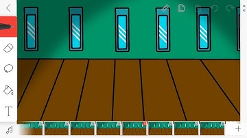 How to make AMONG US ANIMATION | Step 1 - Background (Flipaclip tutorial)