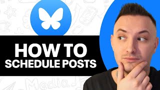 How To Schedule Posts In Bluesky (2025)