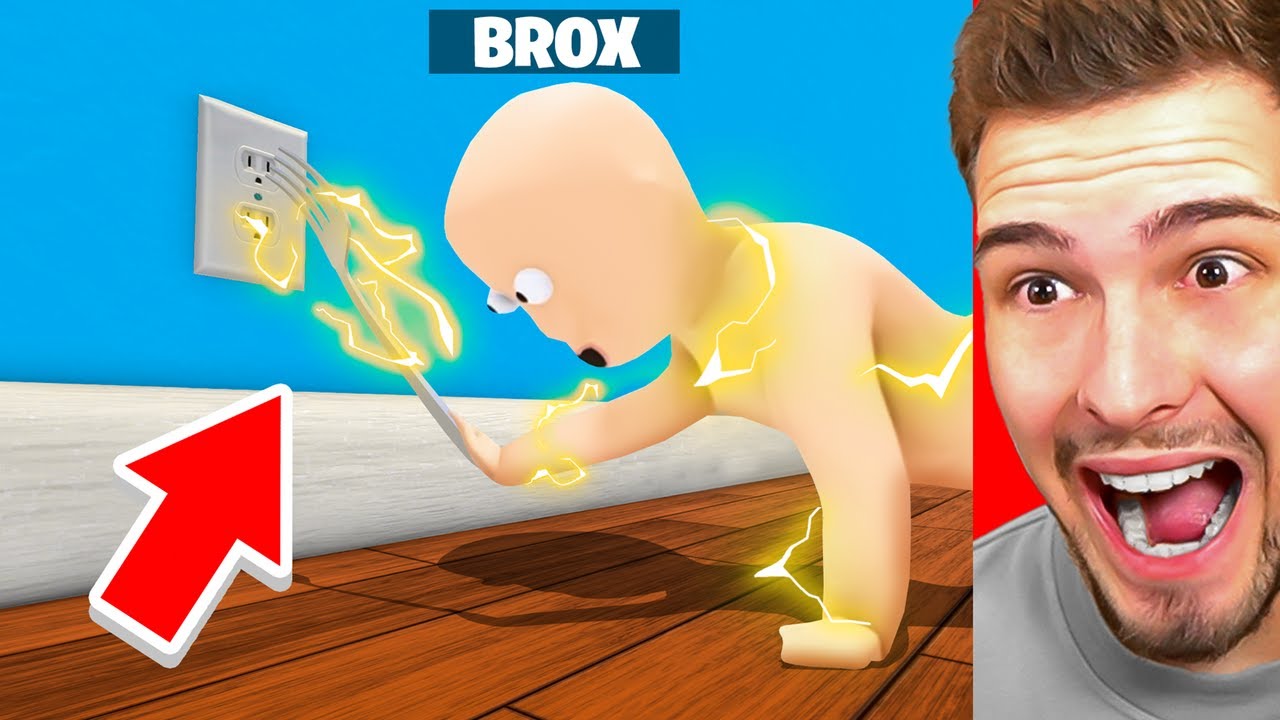 Der STECKDOSEN PRANK als BABY?! (Who's Your Daddy)