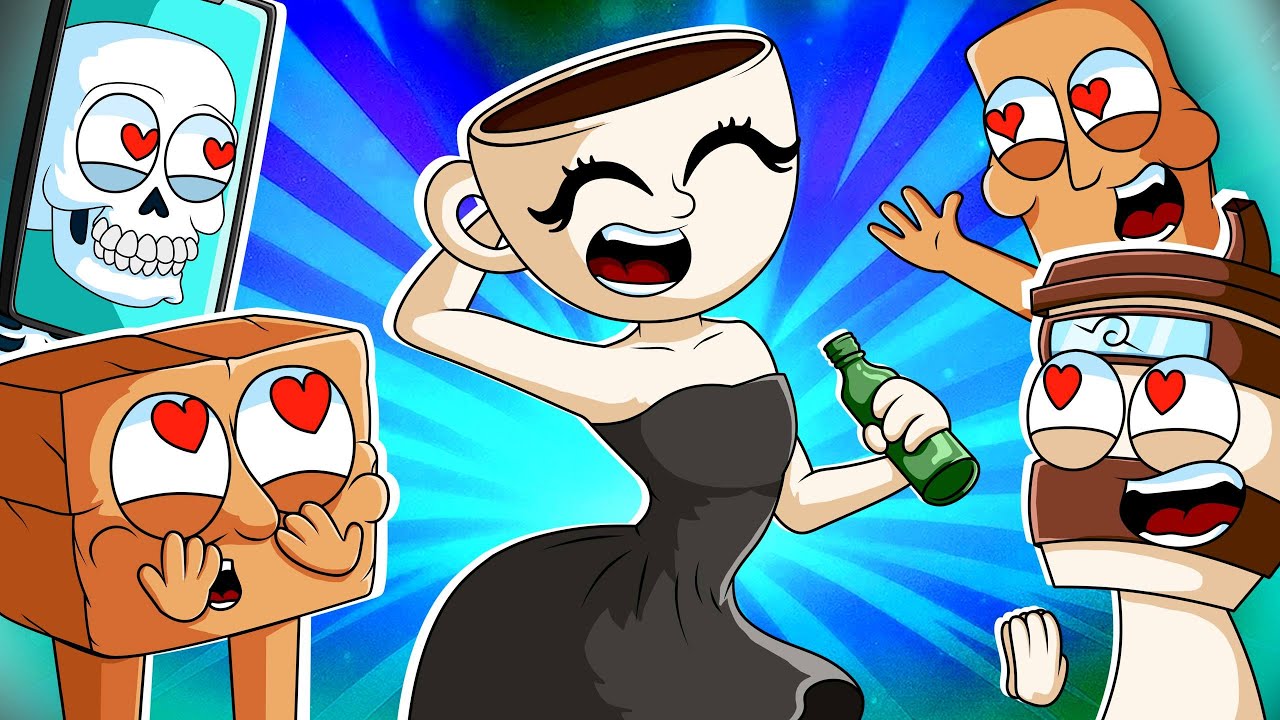 ESPRESSONA SIGNORA a un fan club Brainrot ?! Animation Brainrot - YouTube