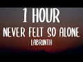 Labrinth - Never Felt So Alone (1 HOUR/Lyrics) Ft. Billie Eilish