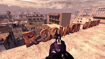 mp_seatown (MW3 map) // Complete Solorun