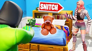 SNITCH The TEDDYBEAR In PROP HIDE AND SEEK! (Fortnite)