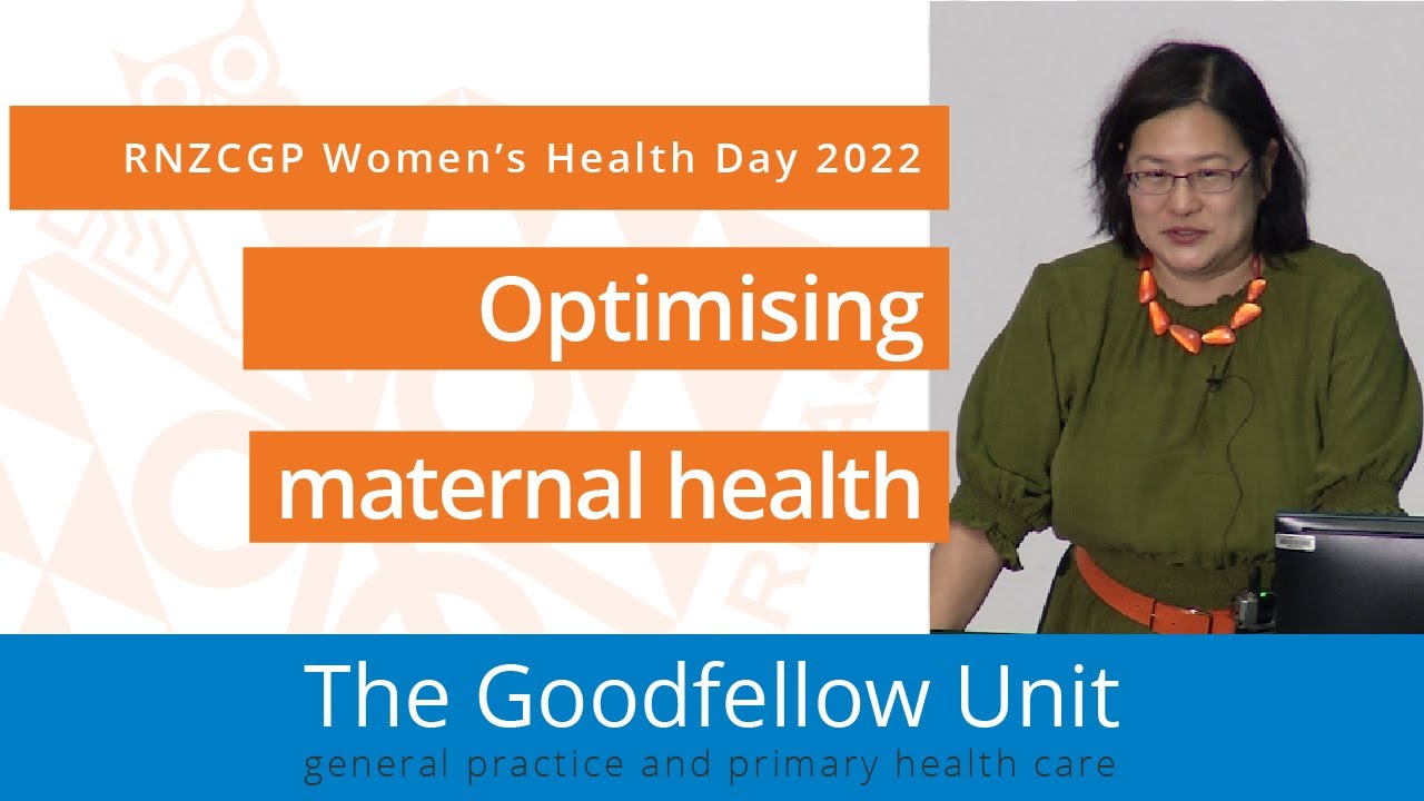 Women's Health Day 2022 Optimising maternal health before conception