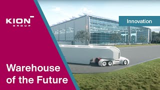 Warehouse of the Future I How intralogistics looks like tomorrow I KION Group