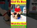 Momentum Explosion_ Girl vs Boy Grapple Turns Wild in Seconds!”#shortvideo #combatsport #shorts #bjj