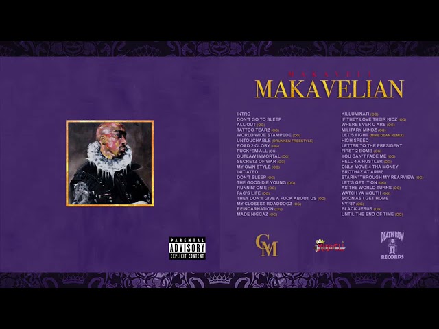 2Pac - Makaveli / Makavelian (Full Album)