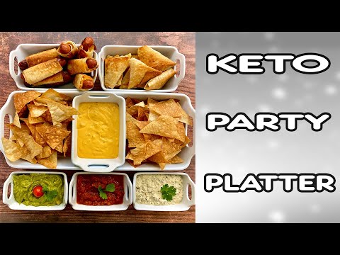 keto-party-platter