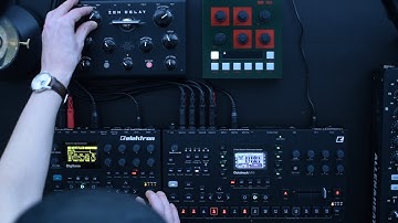 The hypnotic techno pleasures of 2 Elektrons, Zen Delay and Boum - Full performance